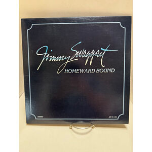 JIM Records Vinyl Record Homeward Bound Black by Jimmy Swaggart